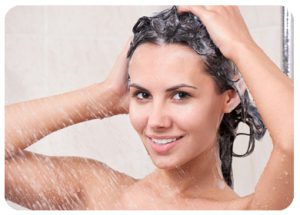 Avoid washing hair everyday