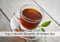 Top 5 Health Benefits of Green Tea