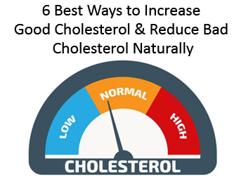 6 Best Ways to Increase Good Cholesterol and Reduce Bad Cholesterol ...