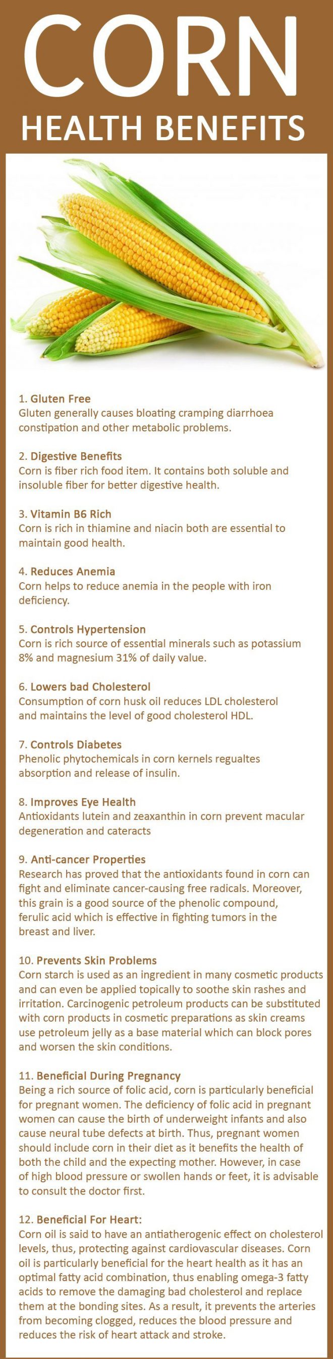 Health Benefits of Corn Metromedi Blog