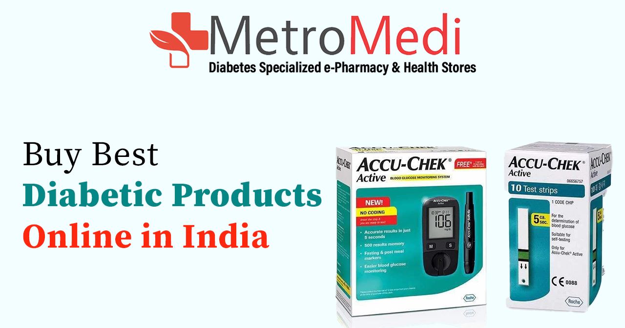Buy best diabetes products online in india