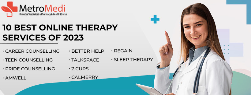 10 Best Online Therapy Services Of 2023