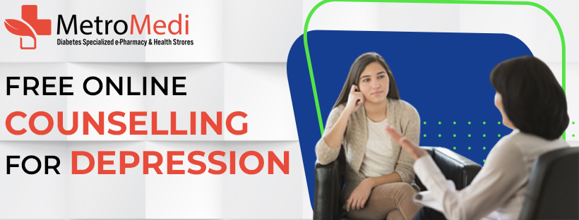 Free online counselling for depression From MetroMedi