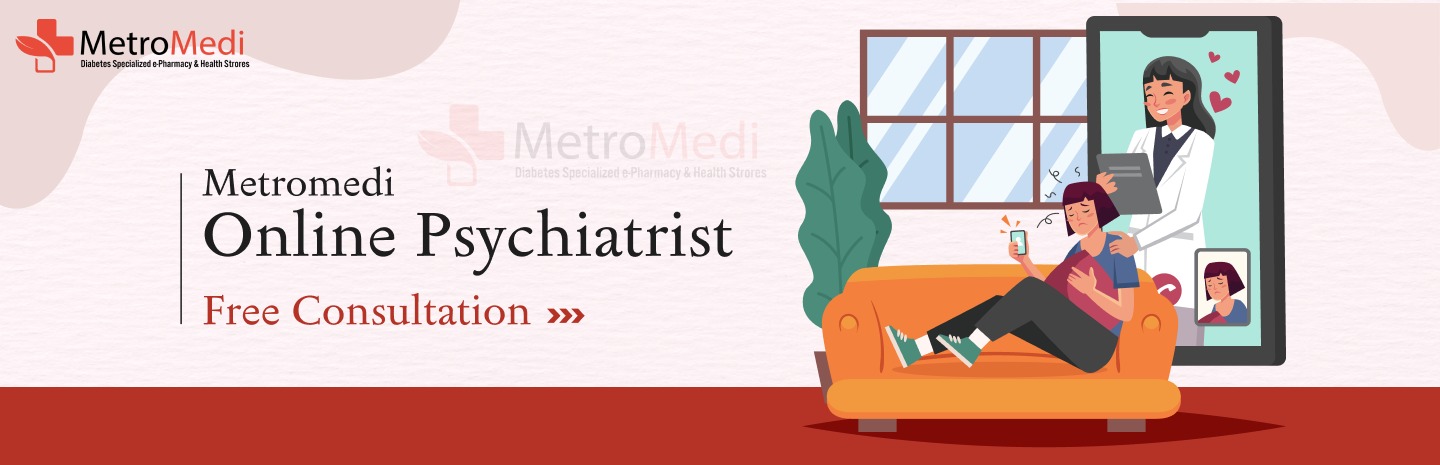 Metromedi online psychiatrist free consultation