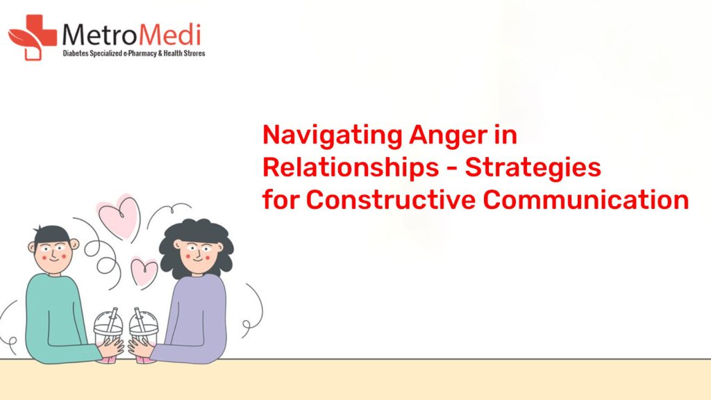 Navigating Anger in Relationships - Strategies for Constructive Communication