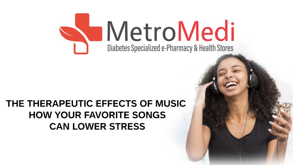 The Therapeutic Effects of Music - How Your Favourite Songs Can Lower Stress