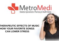 The Therapeutic Effects of Music - How Your Favourite Songs Can Lower Stress