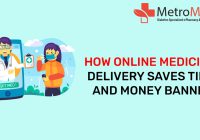 How Online Medicine Delivery Saves Time and Money